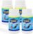 Sink and Drain Cleaner Powder for Kitchen and Bathroom Sinks Shower Tub – Drain Clog Remover Unclogging Cleaner for Daily Cleaning (4 Pack)
