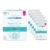 WaterWipes Sensitive Feminine Wipes, 99.9% Purified Water, pH Friendly for Daily Intimate Care, Gynecologist Approved, Fragrance Free, 50 Count (5 Packs)