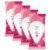 Summer’s Eve Sheer Floral Feminine Wipes, Gentle pH-Balanced Formula Helps Control Vaginal Odor, Resealable Pack, 32 Wipes, Pack of 4