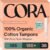Cora Organic Cotton Tampons Multipack (18 Super, 18 Super Plus Tampons)