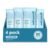 goodwipes Down There Wipes – Unscented Flushable Feminine Wipes for Women, pH Balanced for Sensitive Skin, Septic Safe, Feminine Hygiene, Travel Size – Fragrance-Free, 80 Count (4 Packs of 20)