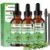 3 Pack Rosemary Oil for Hair Growth,Rosemary Hair Growth Oil,Strengthening Oil for Dry Damaged Hair,Hair Loss Treatment & Thickens Hair,Scalp Care Promotes Hair Thickness for Men Women