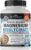 Magnesium Bisglycinate Chelated Supplement – High Absorption Magnesium Glycinate Supplement for Women and Men – Sleep, Muscle, Bone & Joint Support – Non-GMO, Non-Laxative Chelate – 180 Capsules