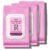 Rael Feminine Wipes, Flushable, Travel Size, All Skin Types, Daily Use (Soothing, 30 Count Pack of 3)