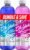 Oh Yuk Washing Machine Cleaner and Dishwasher Cleaner Combo Pack
