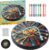 lartoys Rope Untangling Puzzle Game, Educational Strategy Board Game for Kids & Adults, Family Travel Party Games with Multi-Level Challenges, Gifts for All Ages