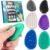 Fidget Toys Adults Sensory Stone: 6 Pack Textured Worry Stone for Autism Kids Calming Down – Fidget Stress Toys for Stress Relief – Small Students Prizes Fidget Toys