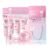 Skin Care Set Sakura Women Beauty Gift Sets Korean Skin Care Kit- Cleanser,Serum,Face Cream,Toner,Eye Cream,Mud Mask-Skin Care Routine Kit (One Size, Cherry Blossom-StyleB-Luxury Moisturizing)