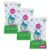 Dapple Baby Breast Pump Wipes – (3 Pack) 25 Count – Fragrance-Free, Plant-Powered & Hypoallergenic – Removes Milk Residue – Diaper Bag Essentials