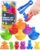 Oomloid Counting Animals Montessori Toys for 3 4 5 Years Old Boys Girls, Preschool Learning Activities Educational Sensory Toys Gifts for Kids Toddlers Ages 3-5, 4-8