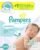 Pampers Sensitive Baby Wipes, Clinically Proven, Fragrance Free, Unscented, Water Based, Hypoallergenic, Multi-Use, Hand Wipes 504 Wipes Total (6X Flip-Top Packs) [Packaging May Vary]