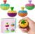 Silicone Thumb Rocker Fidget Toys for Kids Adults ,4PCS Stress Relief Sensory Toys for Autism ADHD Anxiety,Fun Textures Gadgets,Office Desk Toy,Stocking Stuffers for Women Men Teen Gifts