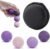 luckdoor Silicone Magnetic Balls Fidget Toys for Adults & Teens,4PCS Stress Relief Sensory Toys for Autism ADHD Anxiety,Fun Textures Gadgets,Office Desk Toy,Stocking Stuffer for Men Women Teen Gift