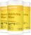 Amazon Basics Disinfecting Wipes, Lemon Scent, for Sanitizing, Cleaning & Deodorizing, 255 Count (3 Packs of 85), Packaging May Vary