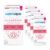 WaterWipes Cleansing Feminine Wipes, pH Friendly for Daily Intimate Care, Soothing Botanicals, Gynecologist Approved, Fragrance Free, 112 Count (4 Packs)