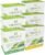 Organyc 100% Certified Organic Cotton Tampons, Plant-Based Eco-Applicator, Regular Flow+Super Flow Bundle, 16 Count (Pack of 6 Mixed)