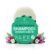 Viori Rosemary Shampoo Bar with Biotin – Rice Water Shampoo Bar for Thinning Hair – Strengthening, Shine, Scalp Care – Plastic Free – Travel Friendly