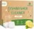 OrientLeaf Dishwasher Cleaner And Deodorizer 24 Pack, 1 Year Supply Dishwasher Cleaning Tablets, Descaler, Removes Limescale, Hard Water Marks, Grease and Odors, Lemon Scent