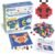Learning Resources STEM Explorers Pixel Art Challenge – Science Kits & STEM Activities for Kids, Pattern Blocks, Fine Motor Skills, Math Manipulatives, Sorting and Counting, Gifts for Boys and Girls