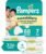 Pampers Swaddlers Disposable Baby Diapers Size 7, One Month Supply (88 Count) with Sensitive Water Based Baby Wipes 4X Pop-Top Packs (336 Count) [Packaging May Vary]