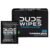 DUDE Wipes On-The-Go Unscented Travel Wipes – 30 Count (Individually Wrapped) – Extra-Large Adult Flushable Wipes for Sensitive Skin – Infused with Vitamin E and Aloe – Septic and Sewer Safe