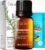 100% Pure Rosemary Essential Oil – 0.34 Fl Oz – Rosemary Oil for Hair, Skin, Diffuser, Aromatherapy & DIY Candle Making Scent
