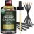 Ella & Eden Organic Castor Oil for Eyelashes – 4 Fl Oz Glass Bottle Lash Serum – for Eyebrows, for Hair Growth – Cold-Pressed Hexane-Free USDA Certified 100% Pure Unrefined