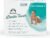 Amazon Brand – Mama Bear Gentle Touch Baby Diapers, Formulated without Fragrance, Size 4, 148 Count (4 packs of 37), with Skin Protection and Leak Protection