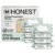 The Honest Company Baby Wipes for Sensitive Skin, Hypoallergenic, Fragrance-Free, Multi-Use, Geo Mood Design, 576 Count (8 Packs of 72)