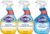 Clorox Disinfecting All-Purpose Cleaner 32 Oz and Bathroom Cleaner, Household Essentials, 30 Oz, Pack of 3