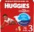 Huggies Size 3 Diapers, Little Snugglers Baby Diapers, Size 3 (16-28 lbs), 76 Count, Packaging May Vary