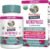 MARYRUTH’S Organic Menopause Gummies Menopause Supplements for Women | Mood Support | Hot Flash Relief | Maca Root | Black Cohosh | USDA Organic | Non-GMO | Vegan | 30 Servings