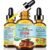 Botanical Beauty Organic JOJOBA OIL 100% Pure Natural VIRGIN UNREFINED Cold-Pressed Carrier Oil 0.5 Fl oz 15 ml for Face, Skin, Body, Hair, Lip, Nails. Rich in Vitamin E, Omega 6, Omega 9