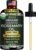 Ella & Eden Organic Rosemary Oil For Hair Growth – 2 Fl Oz, USDA Certified, 100% Pure, Steam-Distilled, USA Made, Hexane-Free – Rosemary Essential Oil for Skin, Aromatherapy – Glass Bottle