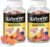 Airborne 750mg Vitamin C Gummies for Adults, Immune Support Supplement with Powerful Antioxidants Vitamins A C & E – 2x63ct Bottles (126 Gummies), Assorted Fruit Flavor