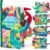 hahaland Baby Books 0-6 Months,Infant Tummy Time Toy Sensory Toys 6 to 12 Months Touch Feel Book Gifts for Boy Girl 0-3 Month Learning Toy Baby Birthday Easter Basket Stuffers (Single)