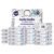 Hello Bello Premium Wipes, Designed for Sensitive Skin with Chamomile & Aloe Extracts, Playful Sketches (18 Resealable Packets = 1080 Total Wipes)