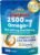 Omega 3 Fish Oil with Vitamin D3 K2 – 300 Lemon Flavored Burpless Softgels | High EPA & DHA rTG Formula with CoQ10 & Astaxanthin | Gluten-Free, Non-GMO