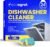 Dishwasher Cleaner Tablets (24 Count) – with Fresh Lemon Scent Dishwasher Cleaner and Deodorizer, Deep Cleans & Descales, Fits All Dishwashers, Septic Safe, 12 Month Supply