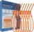 8 Pack 25inch Drain Snake Clog Remover, Drain Hair Remover, Sink Snake Drain Auger Cleaner Tool For Bath Tub, Toilet, Kitchen Sink, Sewer