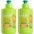 Garnier Fructis Sleek & Shine Leave-In Conditioner Cream, Anti-Frizz Hair Treatment with Plant Keratin + Argan Oil, Controls Frizz and Provides Smoothness For Frizzy, Dry Hair, 10.2 Fl Oz (Pack of 2)