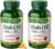 Nature’s Bounty Fish Oil Omega 3 Supplements – Supports Heart Health, 1200 Mg Fish Oil, Omega-3, 200 Softgels (Pack of 2)