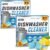 Dishwasher Cleaner Deodorizer Tablets 48 Pack – Deep Cleaning Descaler Pods Dish Washer Machine Clean, Heavy Duty & Septic Safe, Natural Limescale Remover, Hard Water, Calcium, Odor – 48 Count