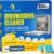 Dishwasher Cleaner Tablets – 24 Tablets (1-Year Supply) Lemon-Scented, Heavy Duty Cleaning Descaler Pods for Dish Washer, Deep Cleans & Maintains Your Dishwashing Machine for Optimal Performance