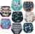 MooMoo Baby 8 Packs Potty Training Pants Cotton Absorbent Training Underwear for Toddler Boy and Girls 2T-9T