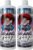 GRAND MASTER SMOKE 64oz / 2 Pack Soak & Wash Bundle Glass Pipe Cleaner – Cleanse, Deodorize, Restore – No Shaking/No Scrubbing