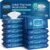 Inspire Adult Wet Wipes, Wash Cloths | Adult Wipes for Incontinence & Cleansing for Elderly, 8″x12″ Count 12 packs of 50