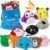 teytoy Sensory Bean Bag for Kids 10 Pack,Texture Sensory Beanbags,Sensory Toys for Autism,Animal Sensory Fine Motor Toys with Storage Bag for Boys and Girls