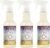 MRS. MEYER’S CLEAN DAY Multi-Surface Everyday Cleaner, Compassion Flower Scent, 16 Fl Oz Bottle – 3 Pack