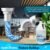 Natural Elements Enzyme Drain Cleaner | Digest Grease, Fats, and Paper Buildup in Drains, Septic Tanks, Grease Traps, Pipes (1 Gallon)